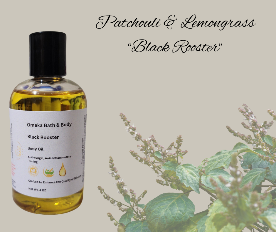 Lemongrass & Patchouli Body Oil