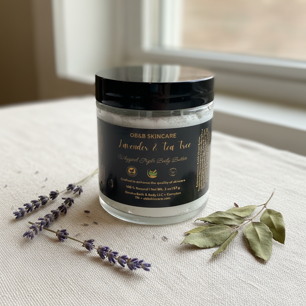 tea tree and lavender bath and body works Lavender Body Butter | Whipped Body Moisturizer