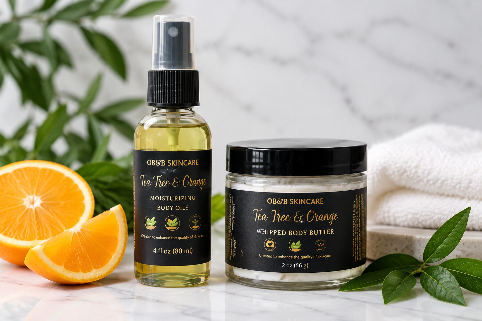 Body Oil vs. Body Butter: What’s the Difference?