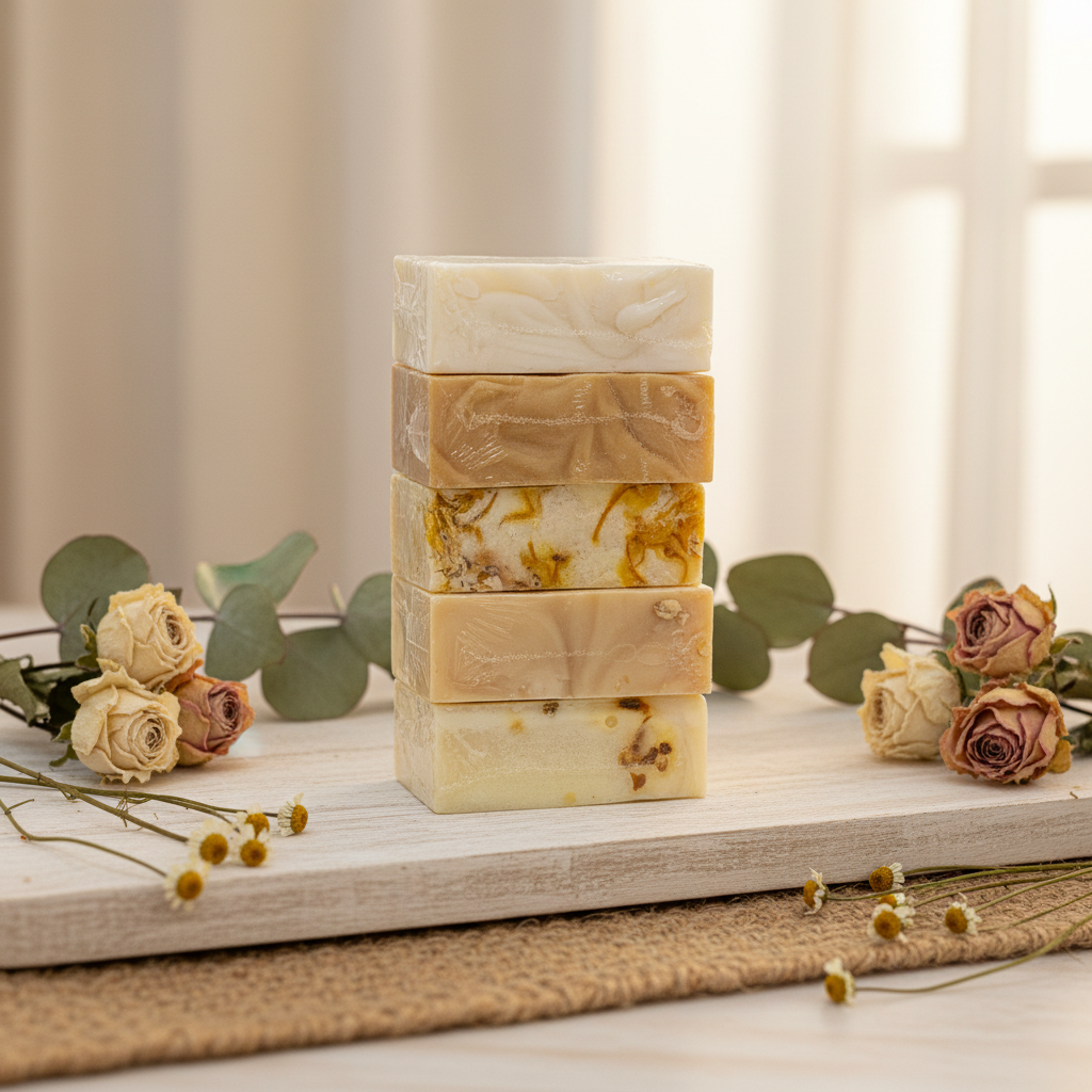 Botanical Bar Soaps
