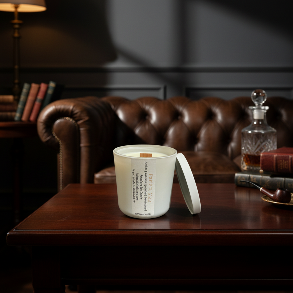 Perfect Man Candle
