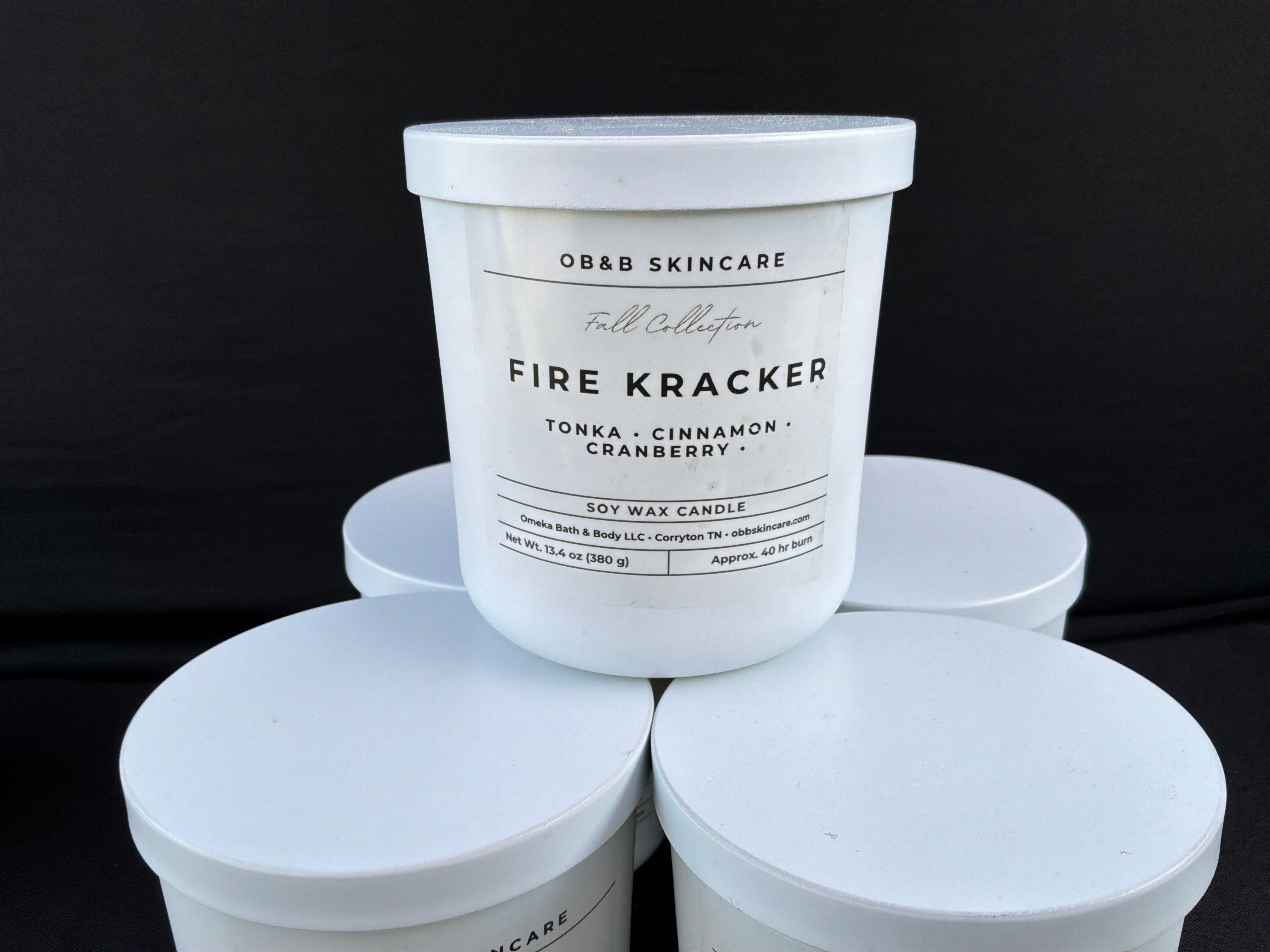Fire Kracker Candle