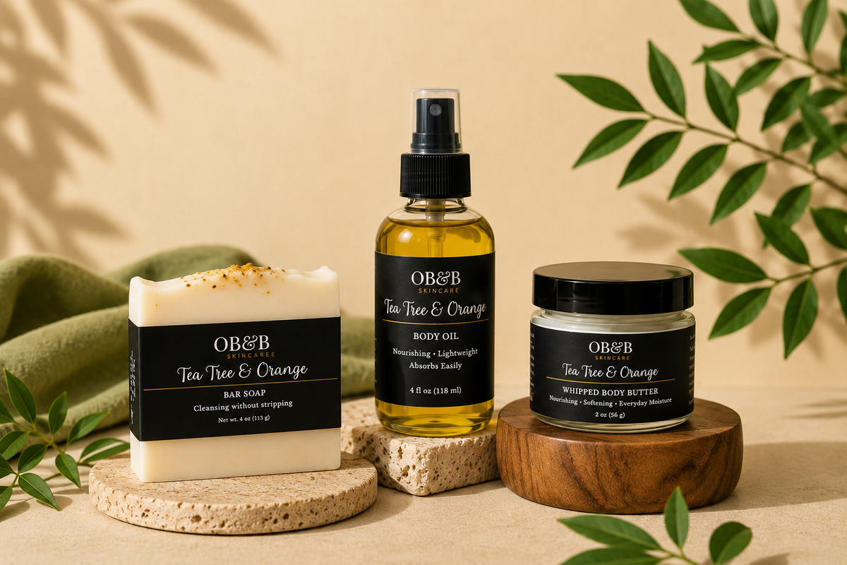 Tea Tree & Orange Trio