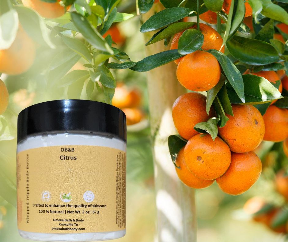 Citrus Body Butter