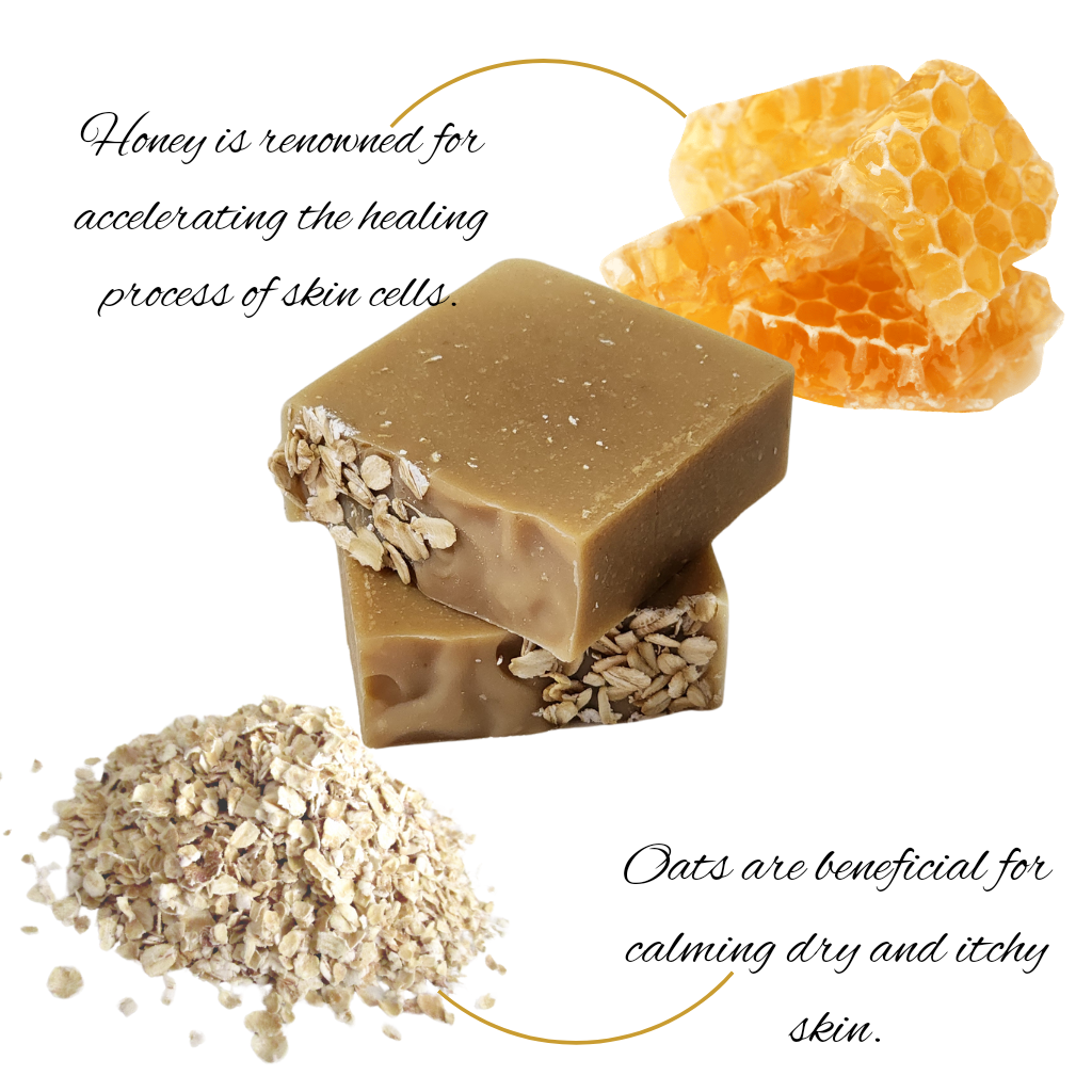 Colloidal Oats & Honey Bar Soap