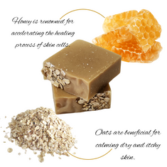 Colloidal Oats & Honey Bar Soap