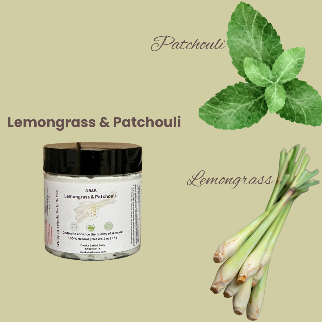 Lemongrass & Patchouli Body Butter