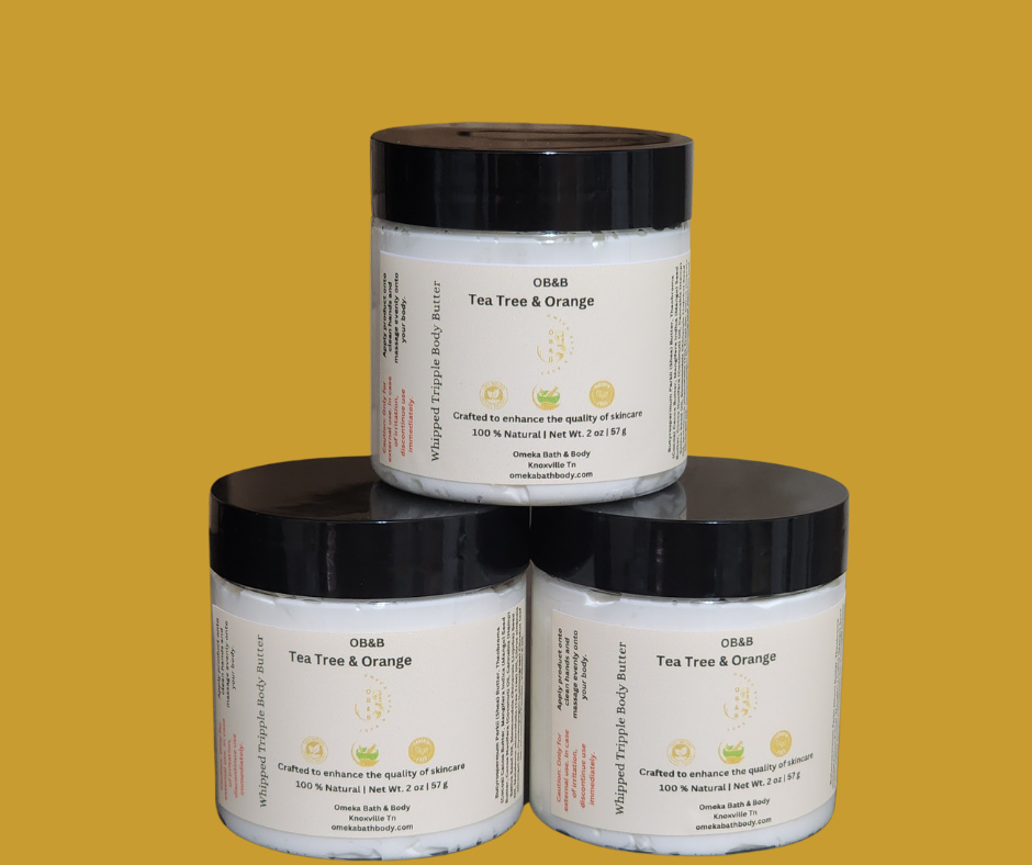 Tea Tree Zest Body Butter