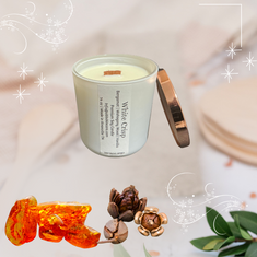 White Crisp Candle