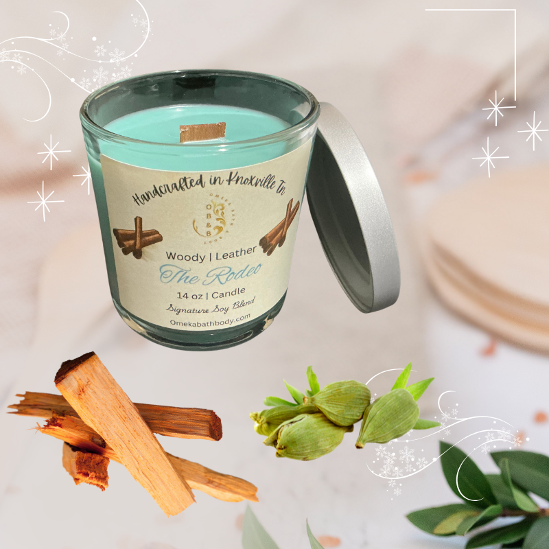 The Rodeo Candle
