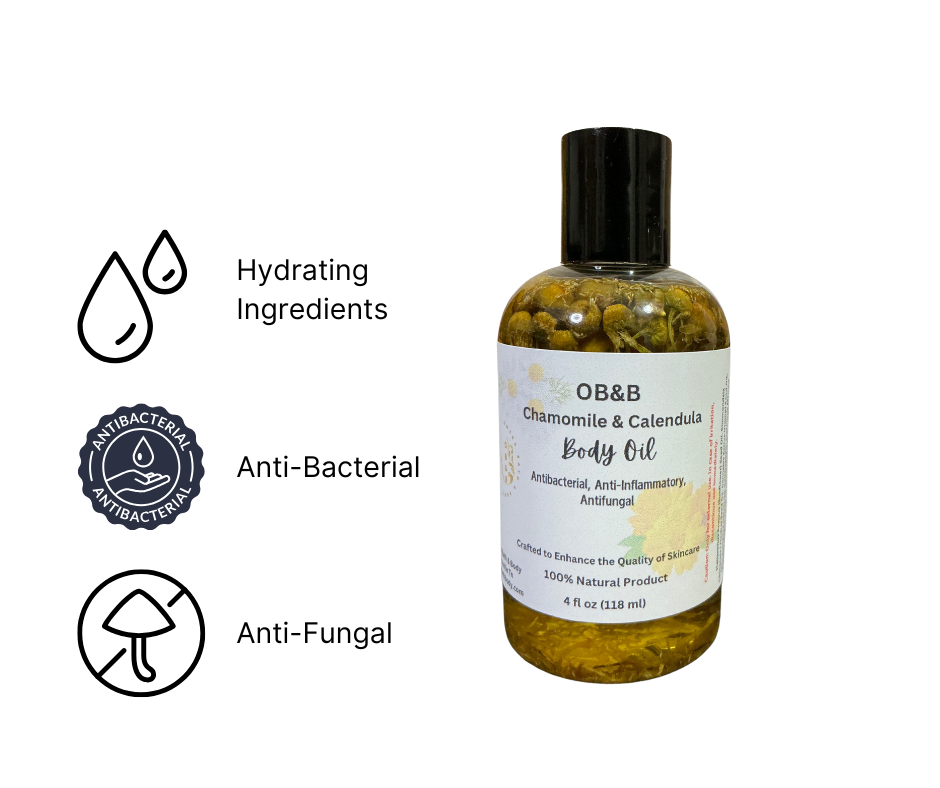 Chamomile & Calendula Body Oil