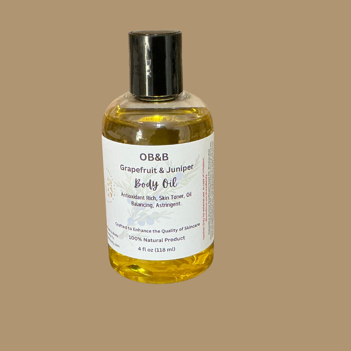 Grapefruit & Juniper Body Oil