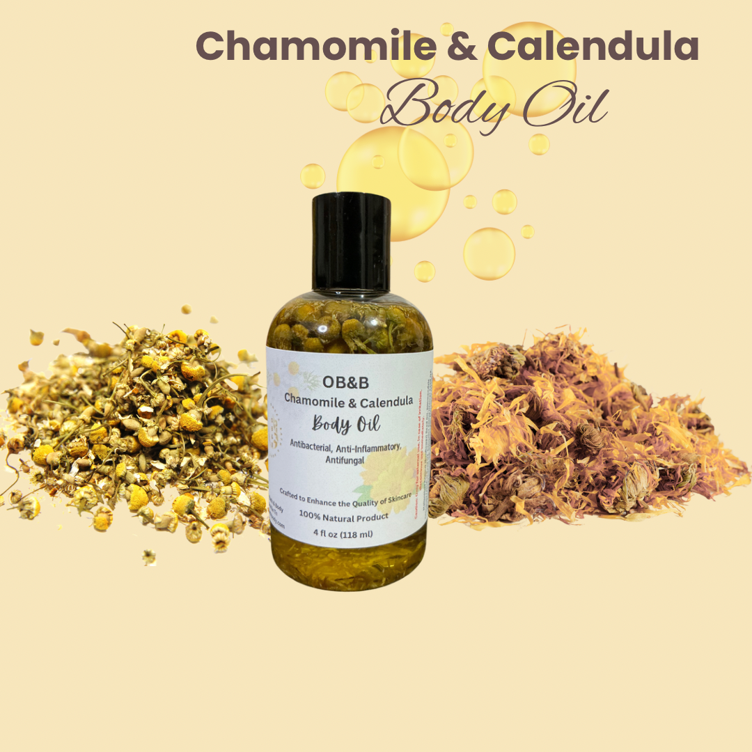 Chamomile & Calendula Body Oil