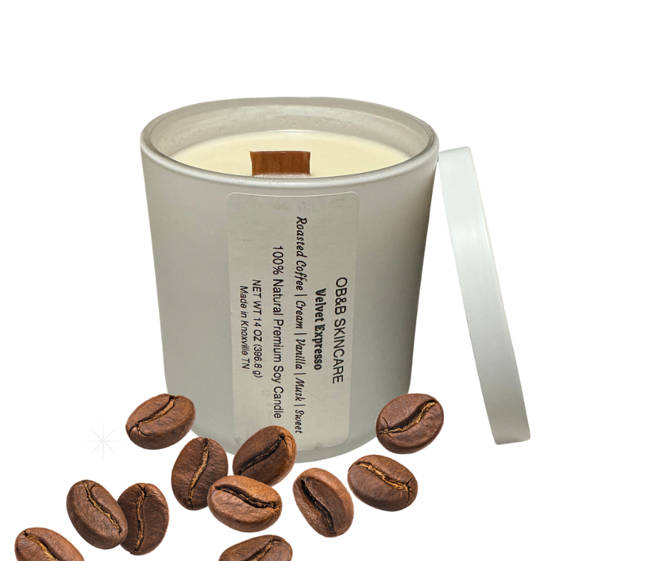 Velvet Expresso Candle