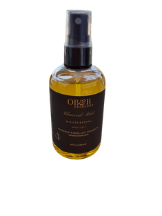 Charcoal Mint Body Oil - 4 oz