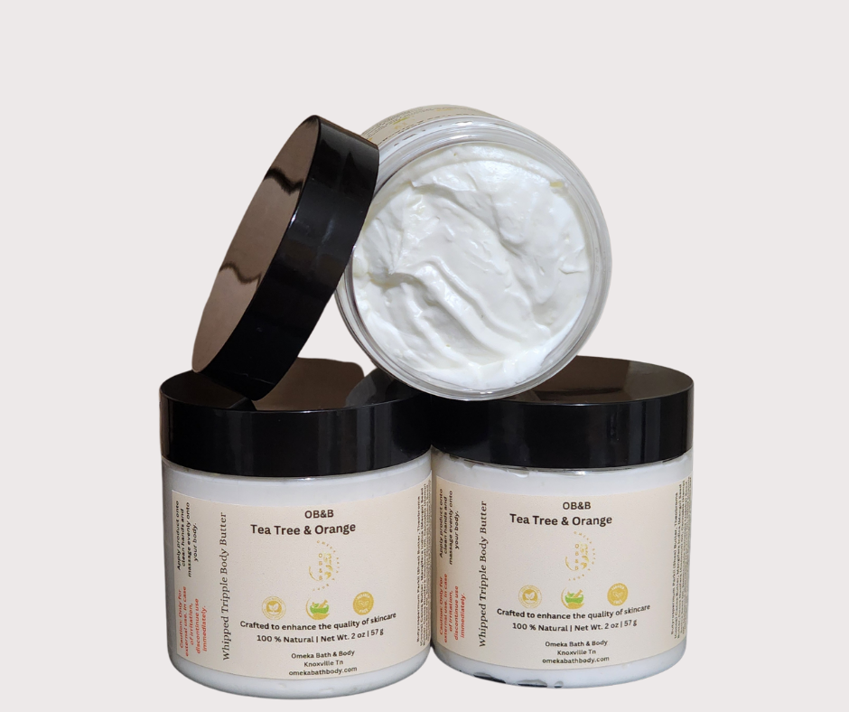 Tea Tree Zest Body Butter