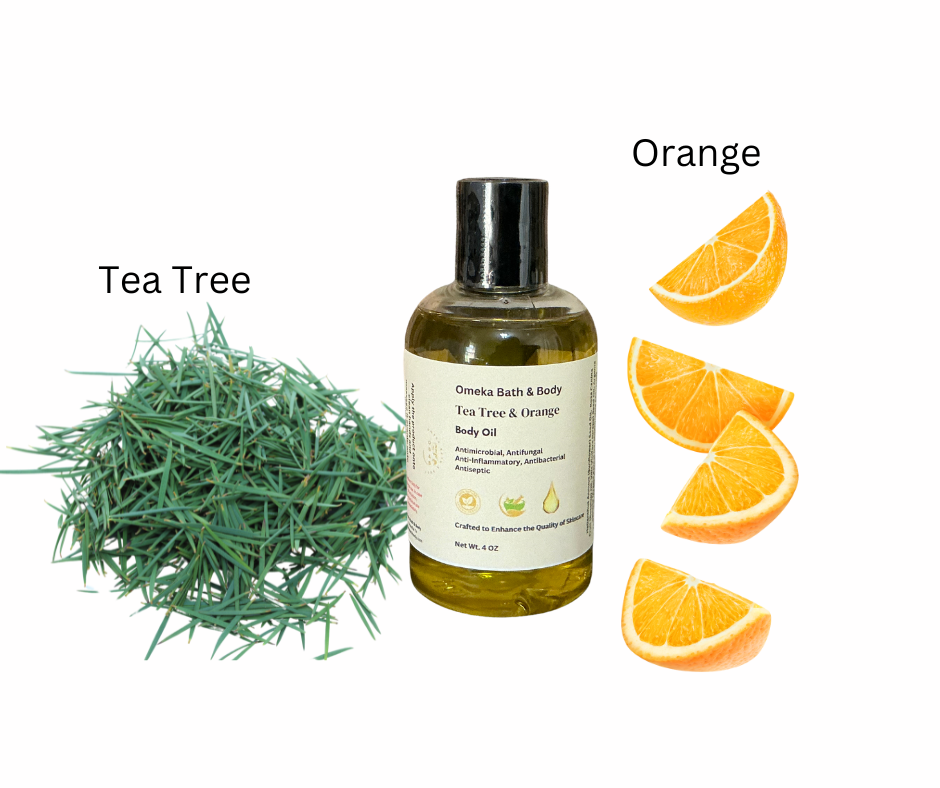 Tea Tree Zest Body Oil