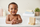 African baby with Aloe Baby Bar Soap