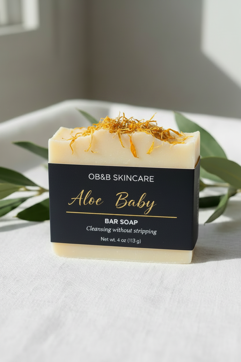 Aloe Baby Bar Soap