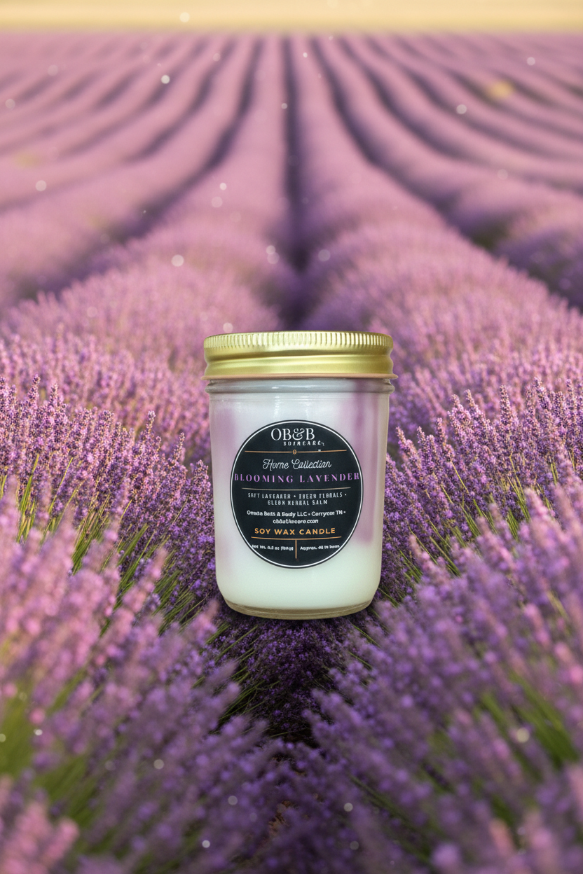 Blooming Lavender
