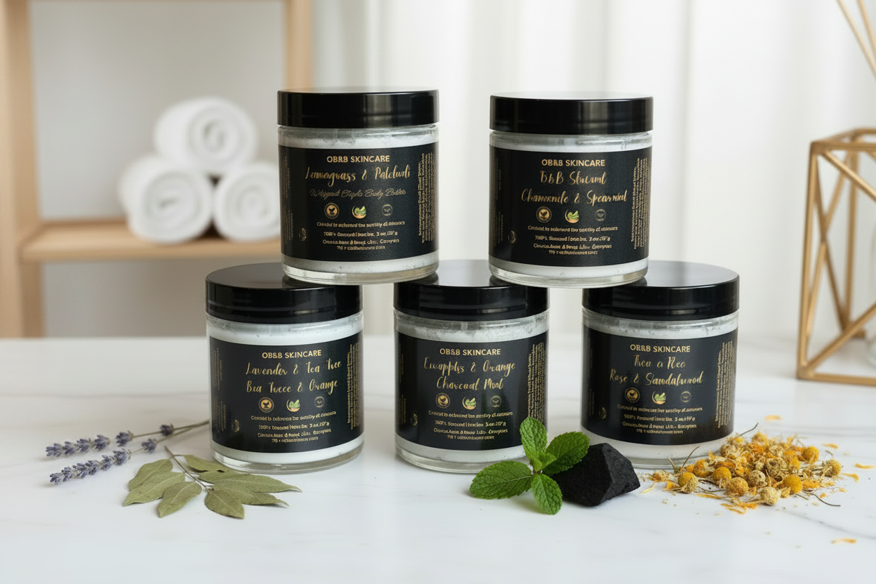Body Butter Collection