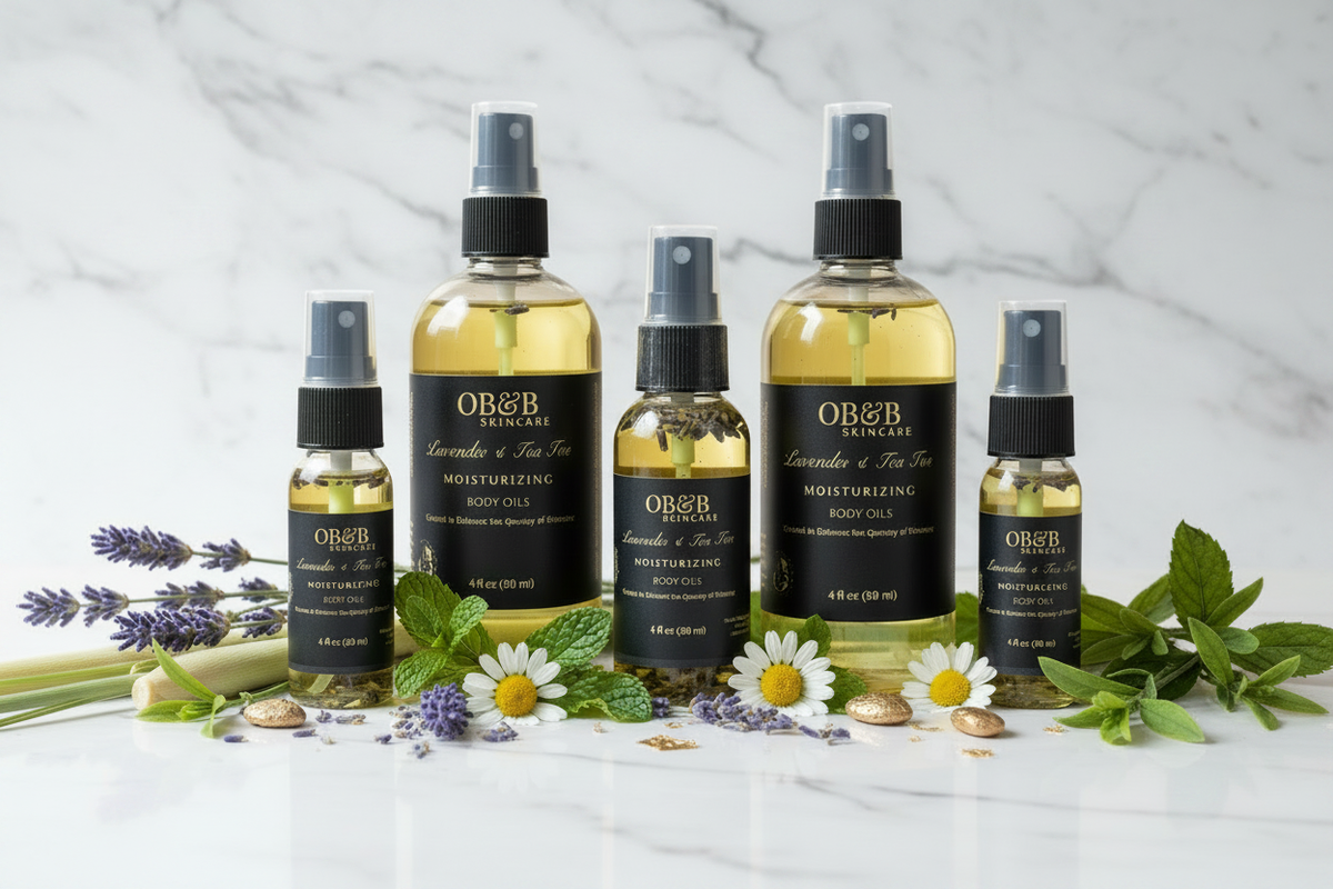 Body Oils Collection