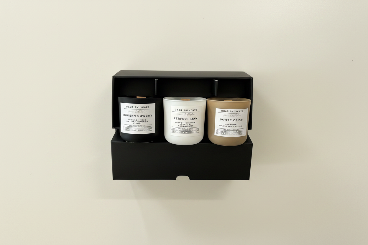 Bright & Airy - OB&B Candle Trio
