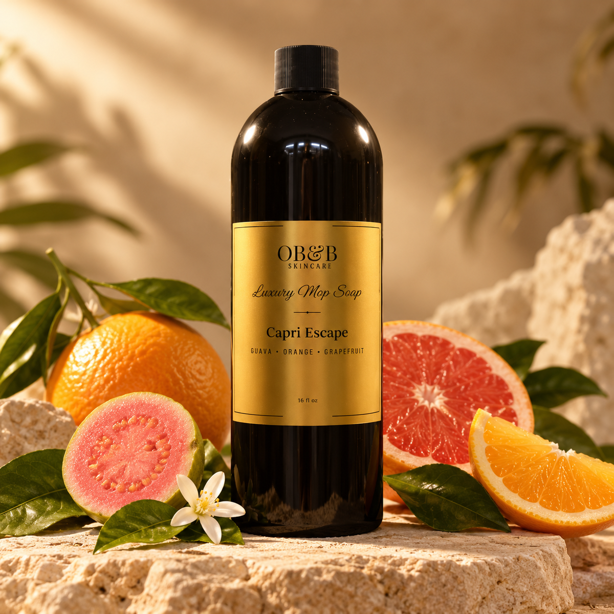 Capri Escape Concentrated Mop Soap by OB&B Skincare