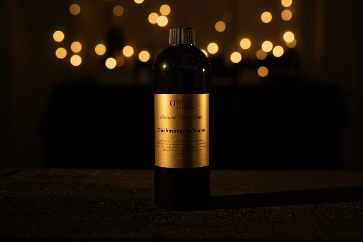 Cashmere Volcano - Luxury Dark Moody