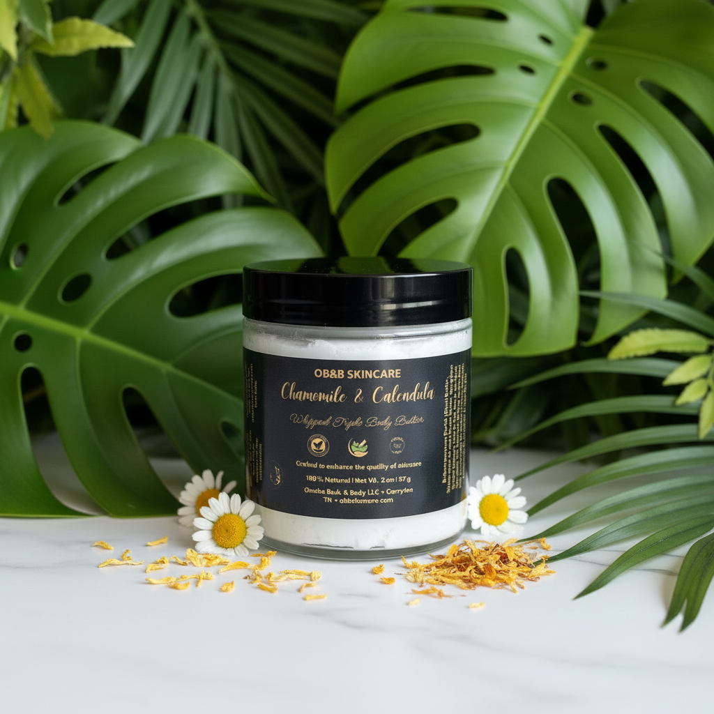Chamomile & Calendula Body Butter - Botanical