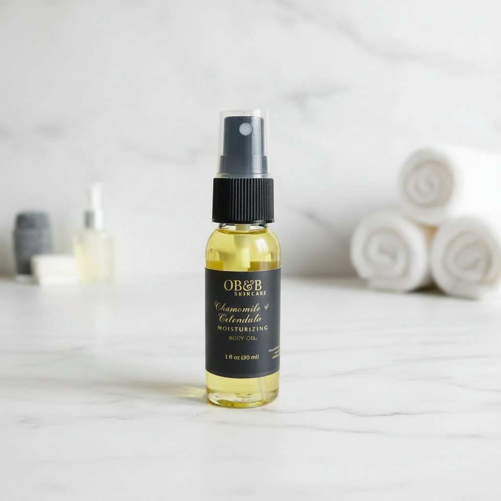 Chamomile & Calendula Body Oil 4oz