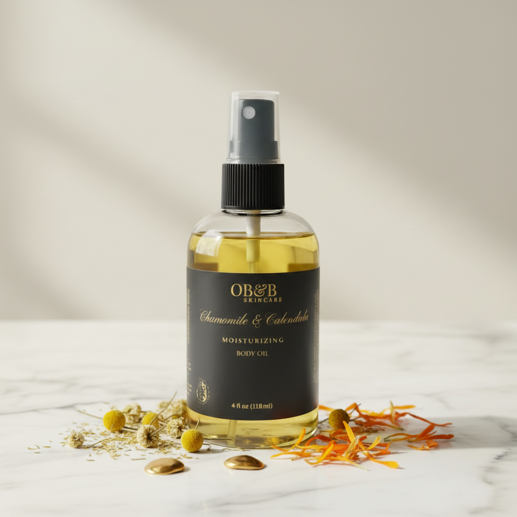 Chamomile & Calendula Body Oil 4oz