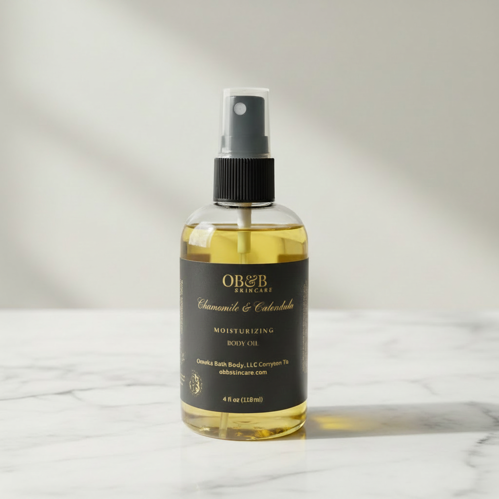 Chamomile & Calendula Body Oil 4oz