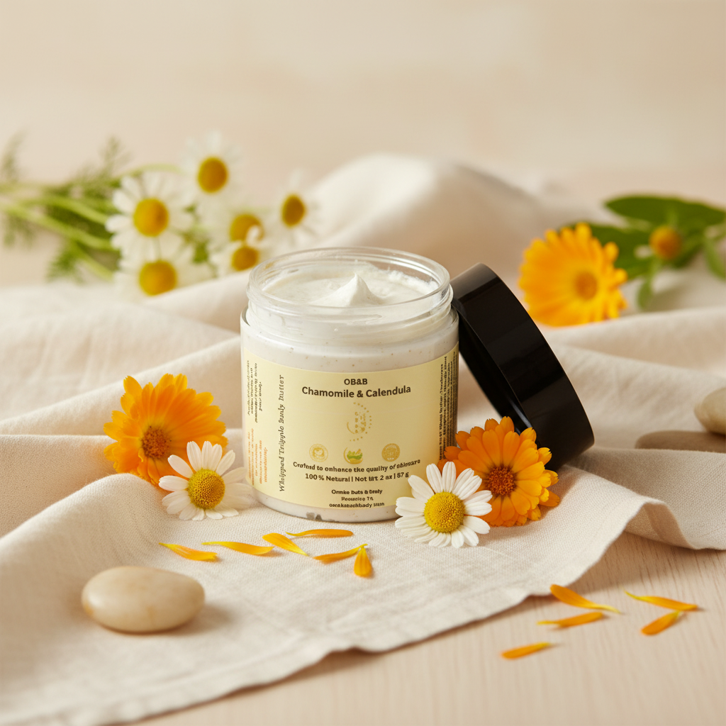Enhanced Chamomile & Calendula Body Butter