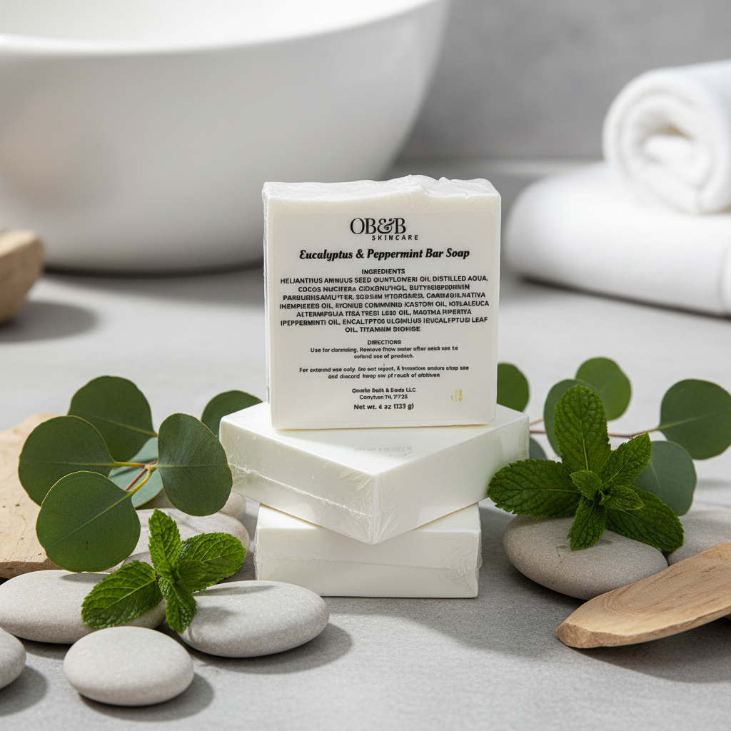Enhanced Eucalyptus & Peppermint Soap 2