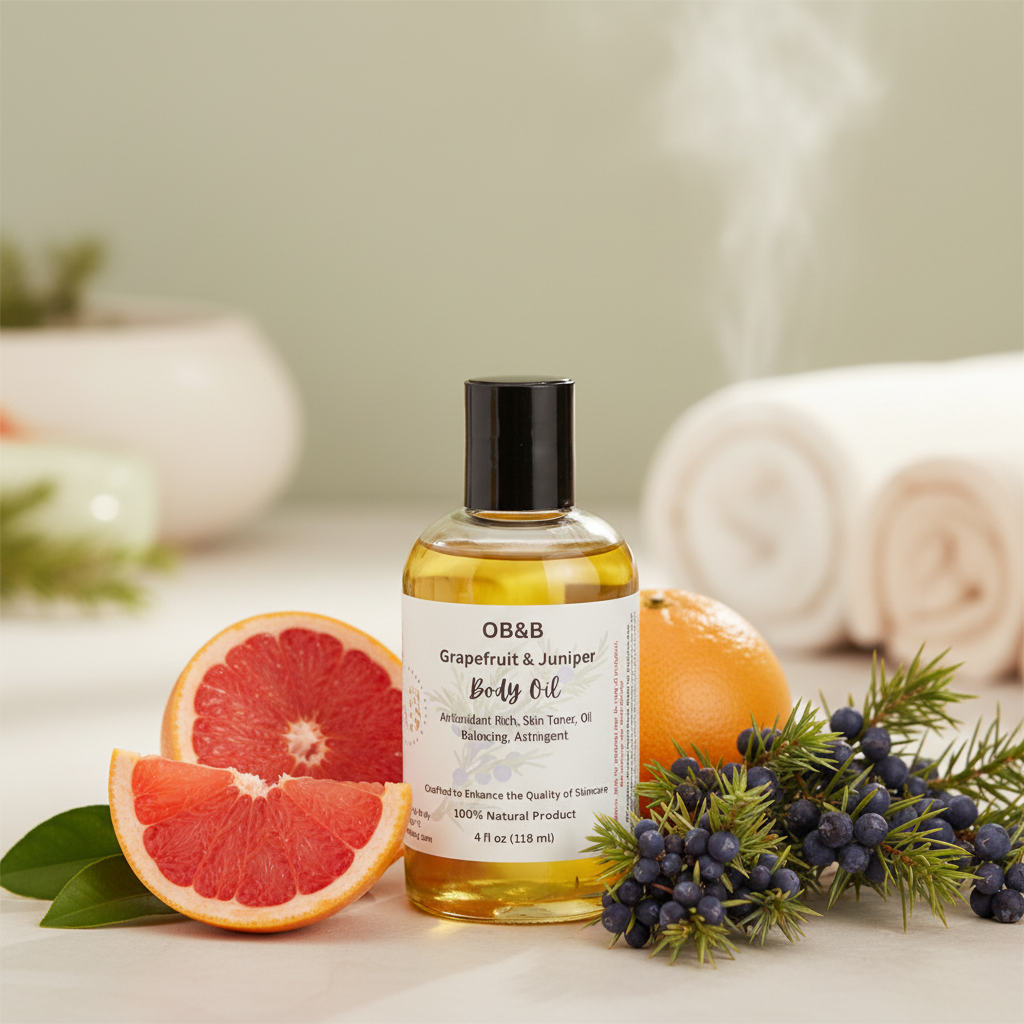 Enhanced Grapefruit & Juniper Body Oil
