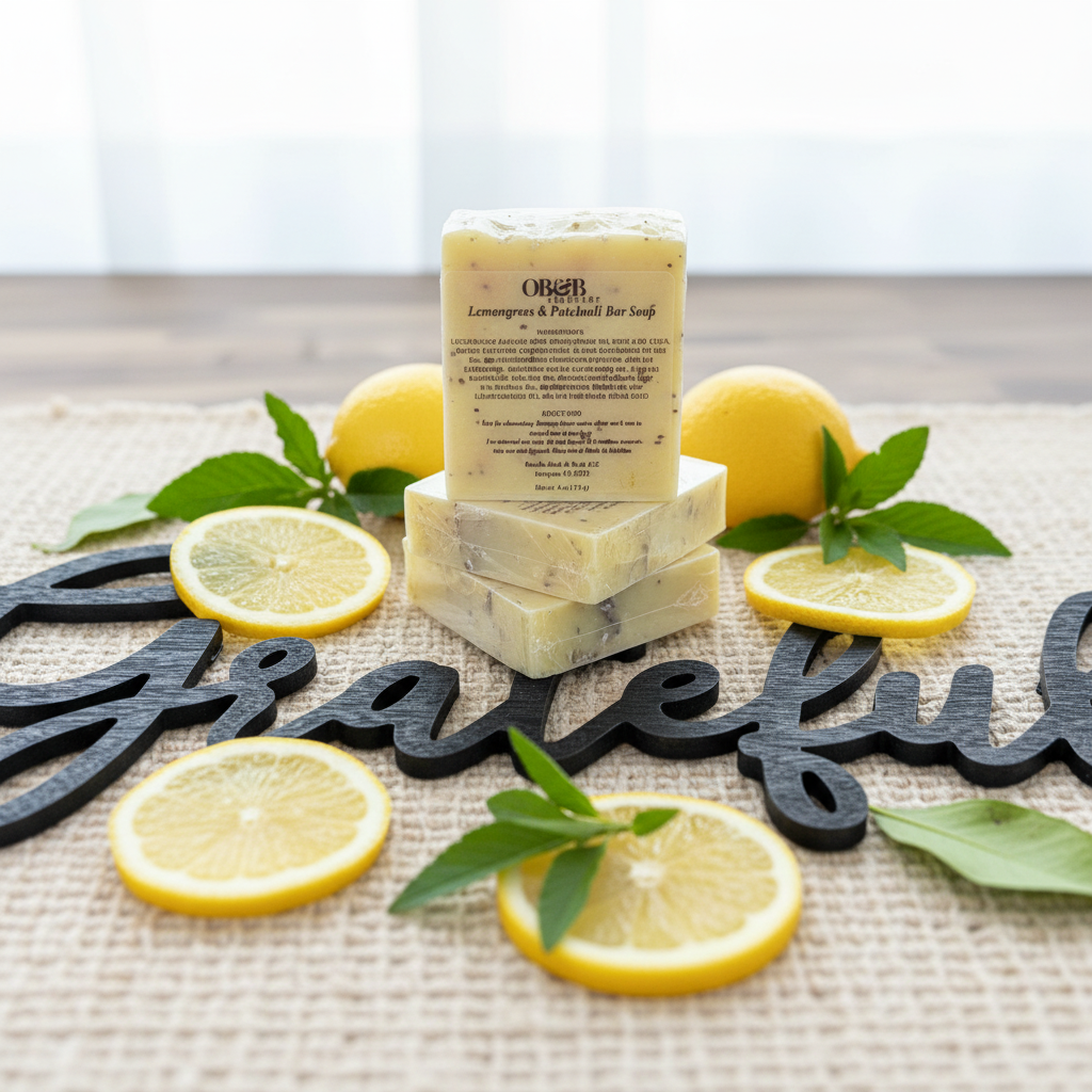 Enhanced Lemon Patch Bliss Soap 2