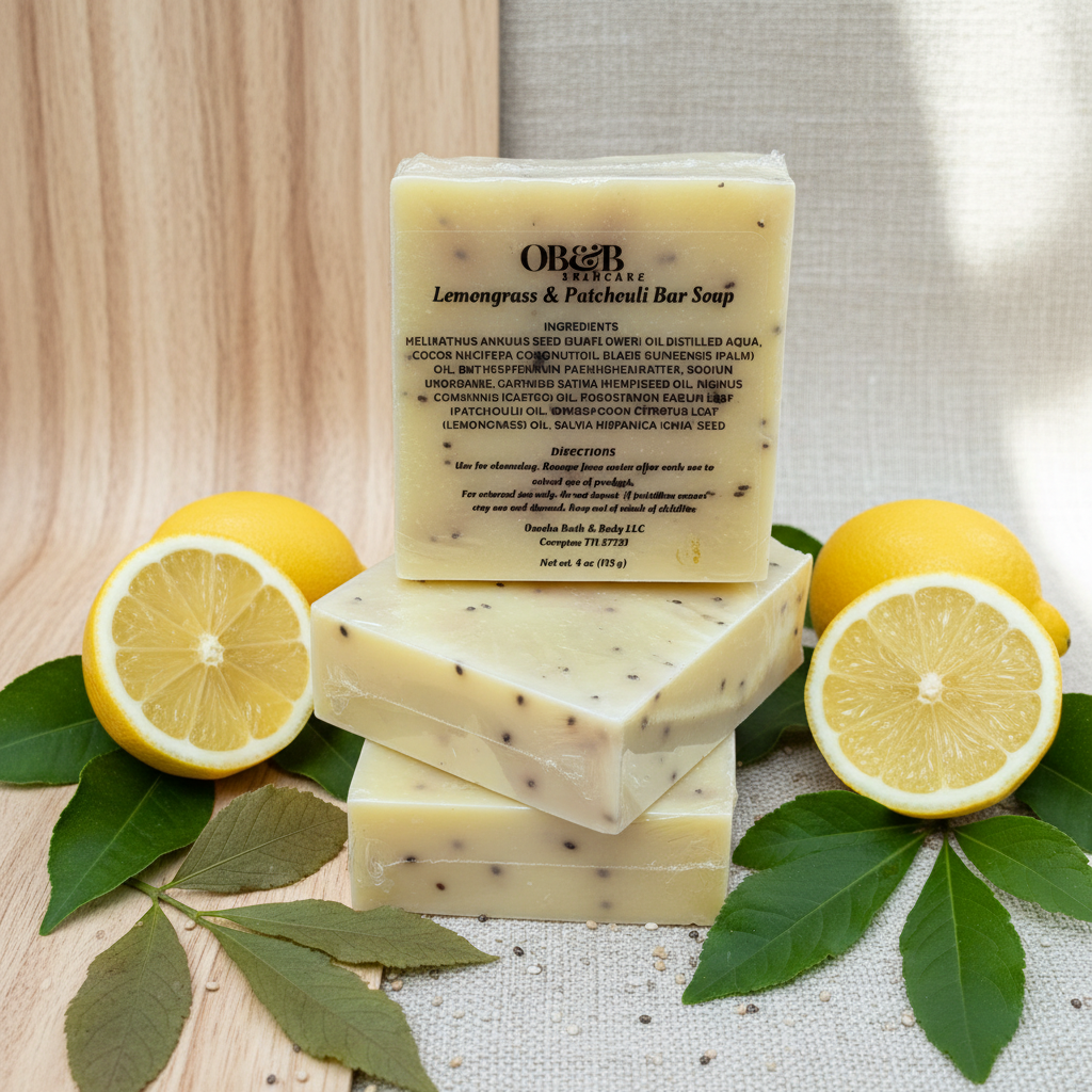 Enhanced Lemon Patch Bliss Soap 2