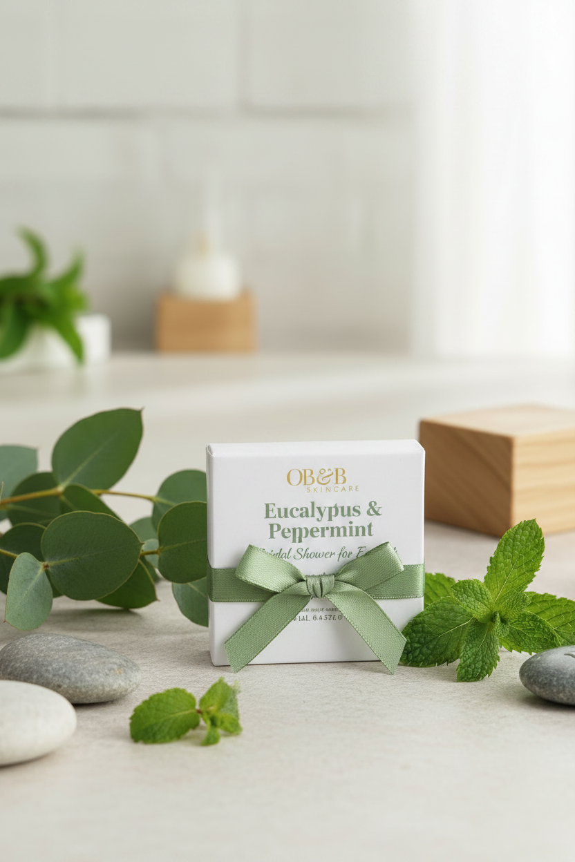 Eucalyptus & Peppermint Party Favor Label