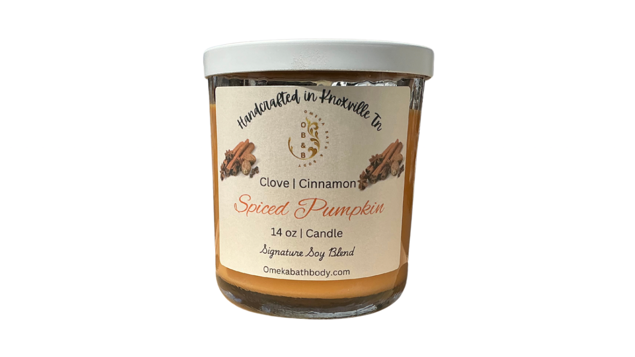 Spice Pumpkin Candle