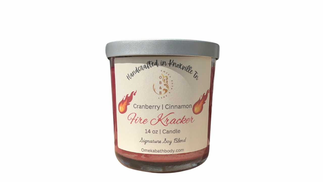 Fire Kracker Candle