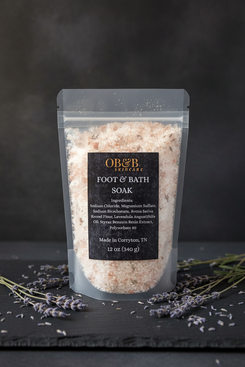 Foot & Bath Soak - Enhanced Background