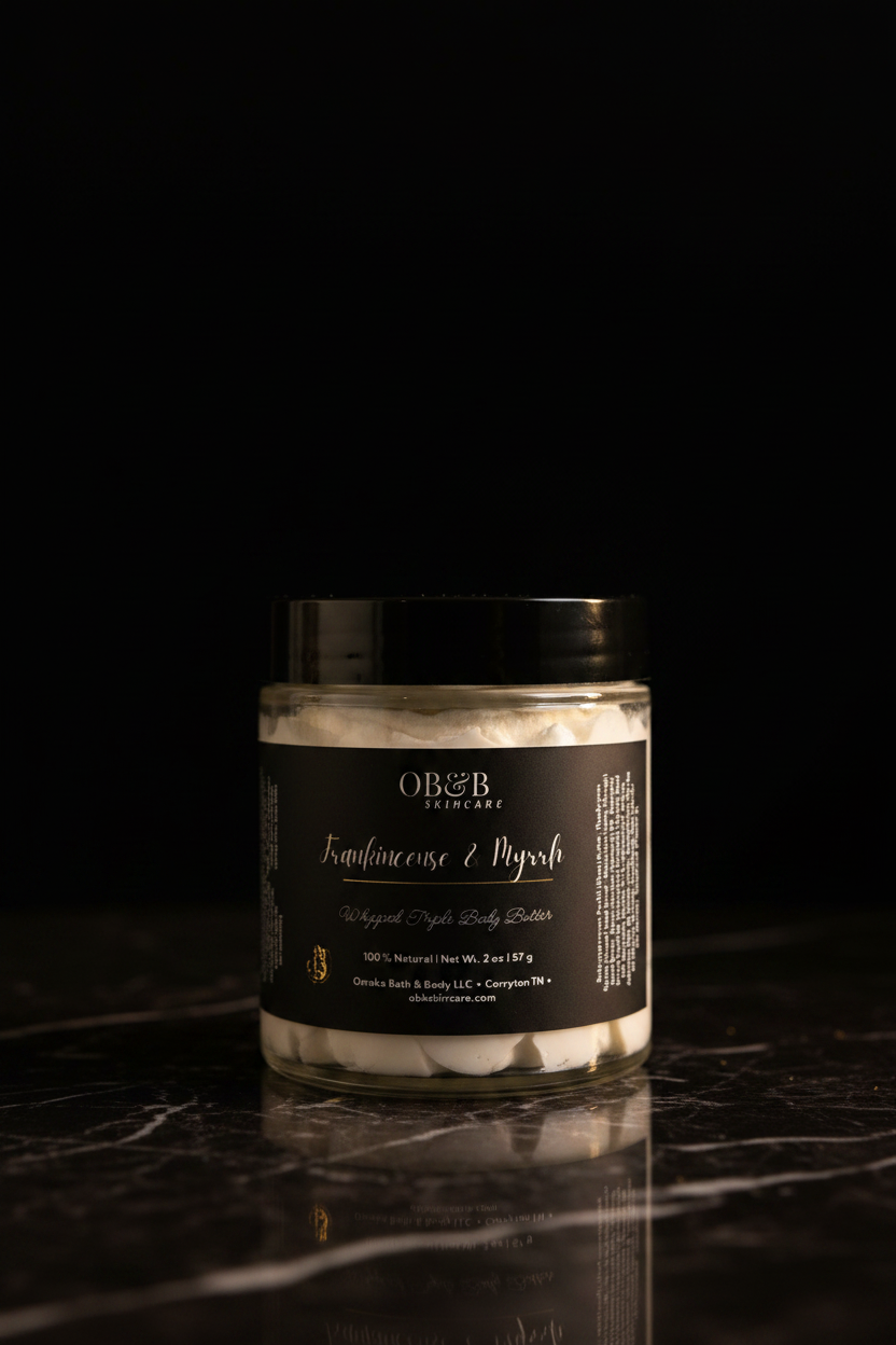 Frankincense & Myrrh Body Butter