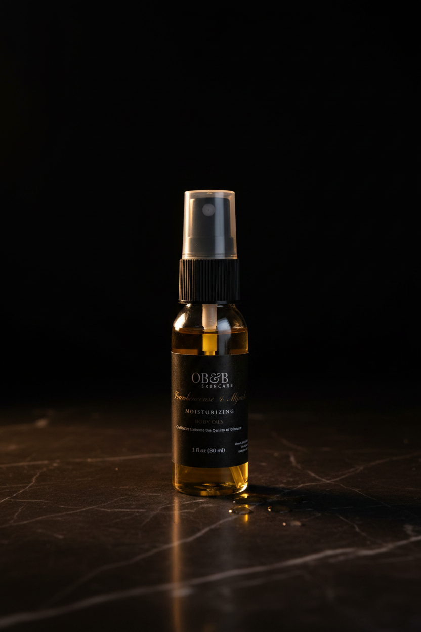 Frankincense & Myrrh Body Oil 1oz