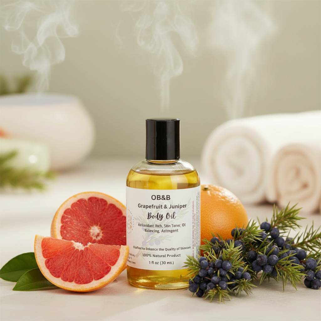 Enhanced Grapefruit & Juniper Body Oil
