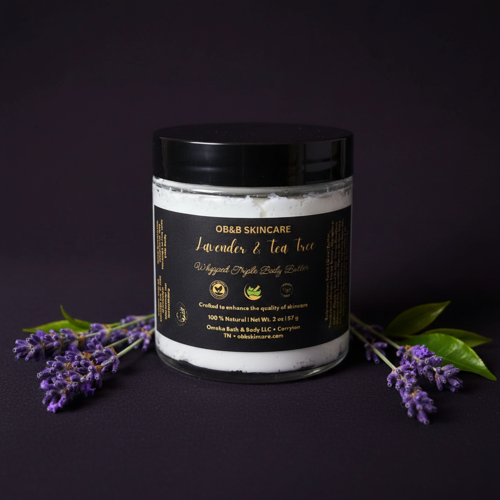 tea tree and lavender bath and body works Lavender Body Butter | Whipped Body Moisturizer