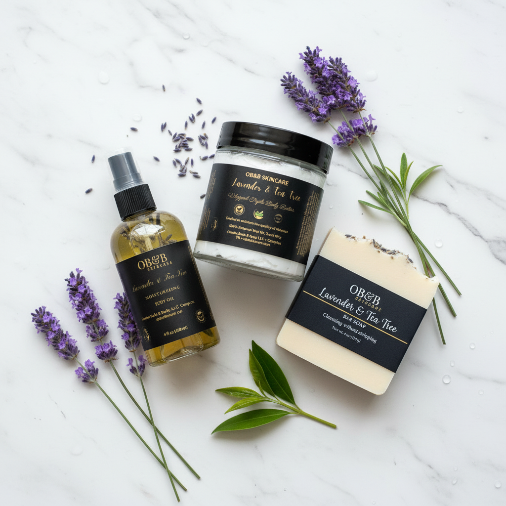 Lavender & Tea Tree Trio