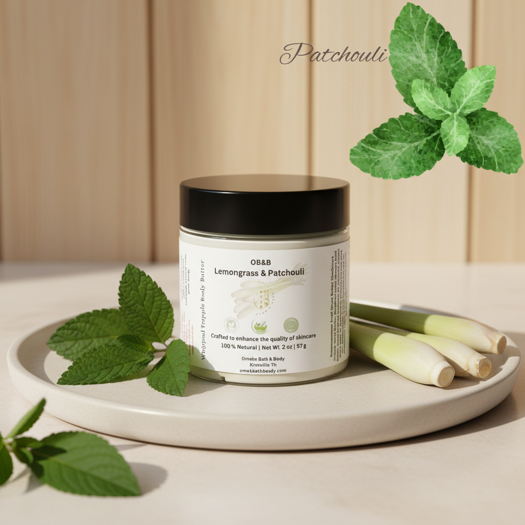Lemongrass & Patchouli Body Butter