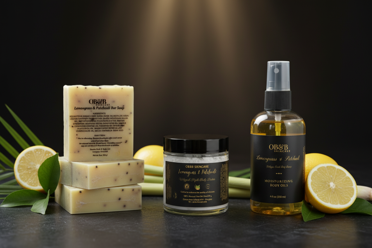 Lemongrass & Patchouli Trio – Real Products