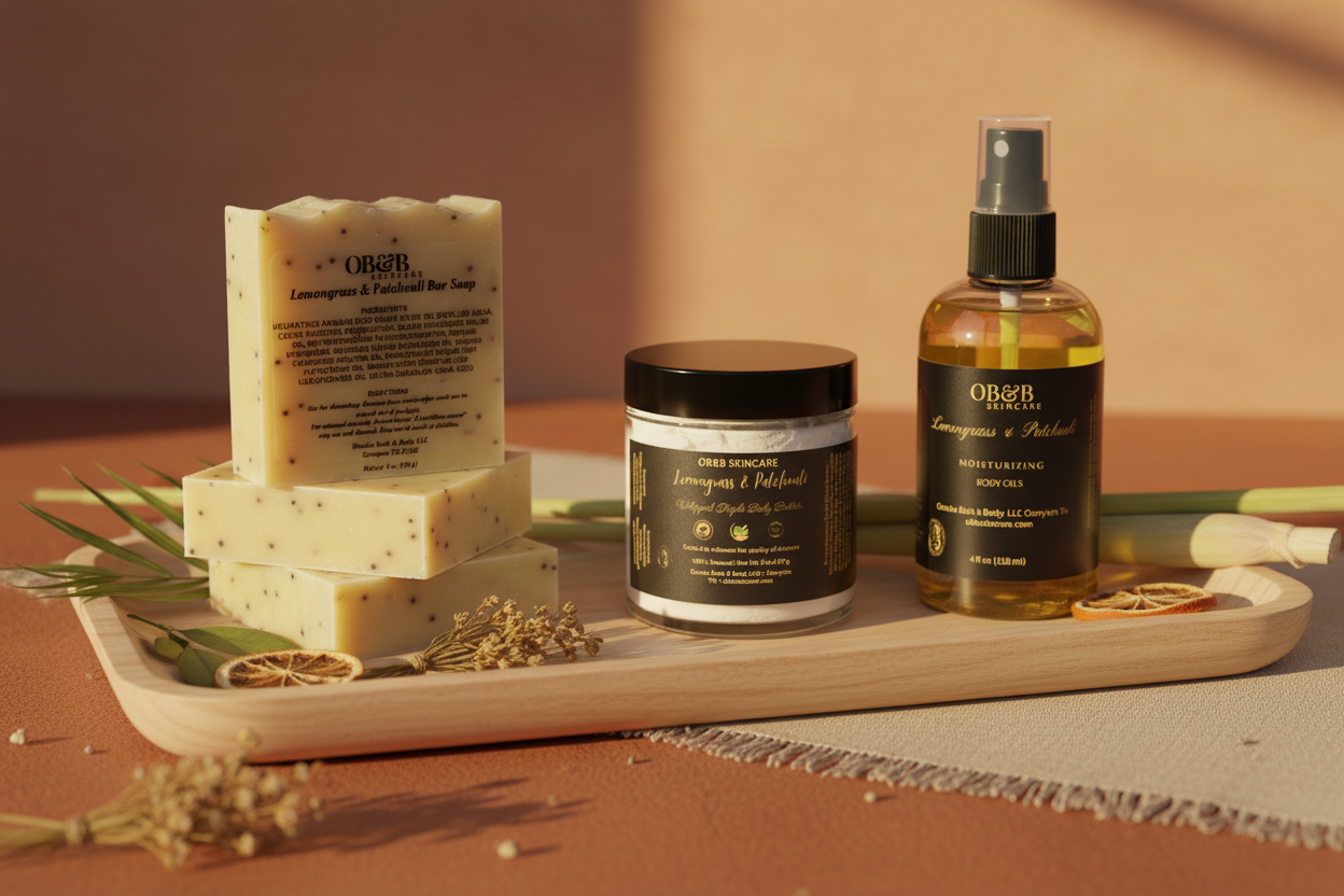 Lemongrass & Patchouli Trio – Real Products